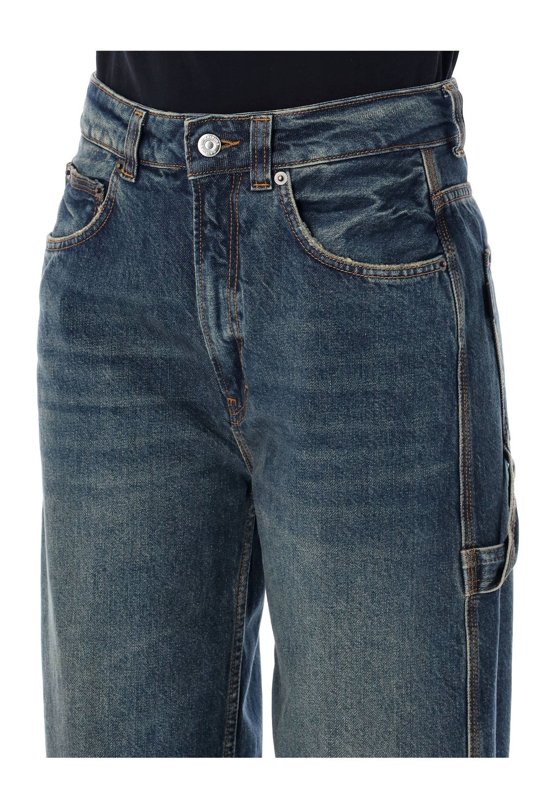 HAIKURE-OUTLET-SALE-Jeans BLAU-ARCHIVIST