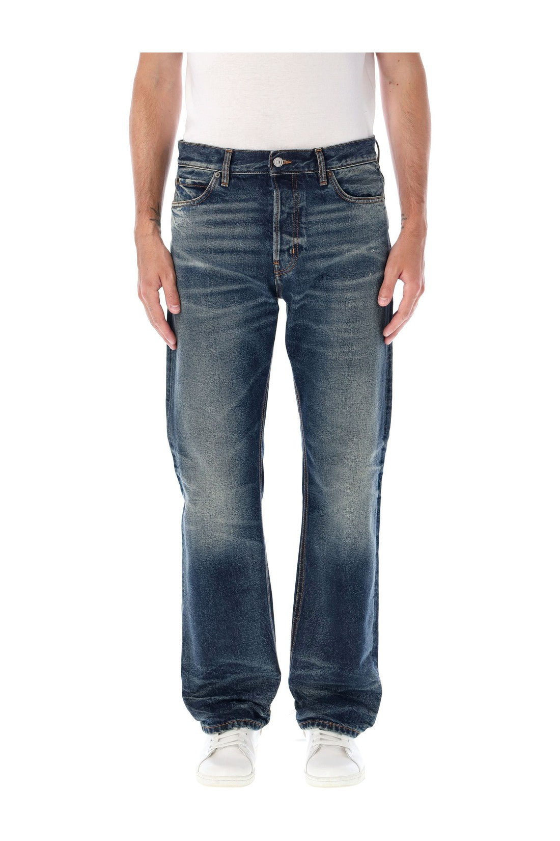 HAIKURE-OUTLET-SALE-Jeans BLAU-ARCHIVIST