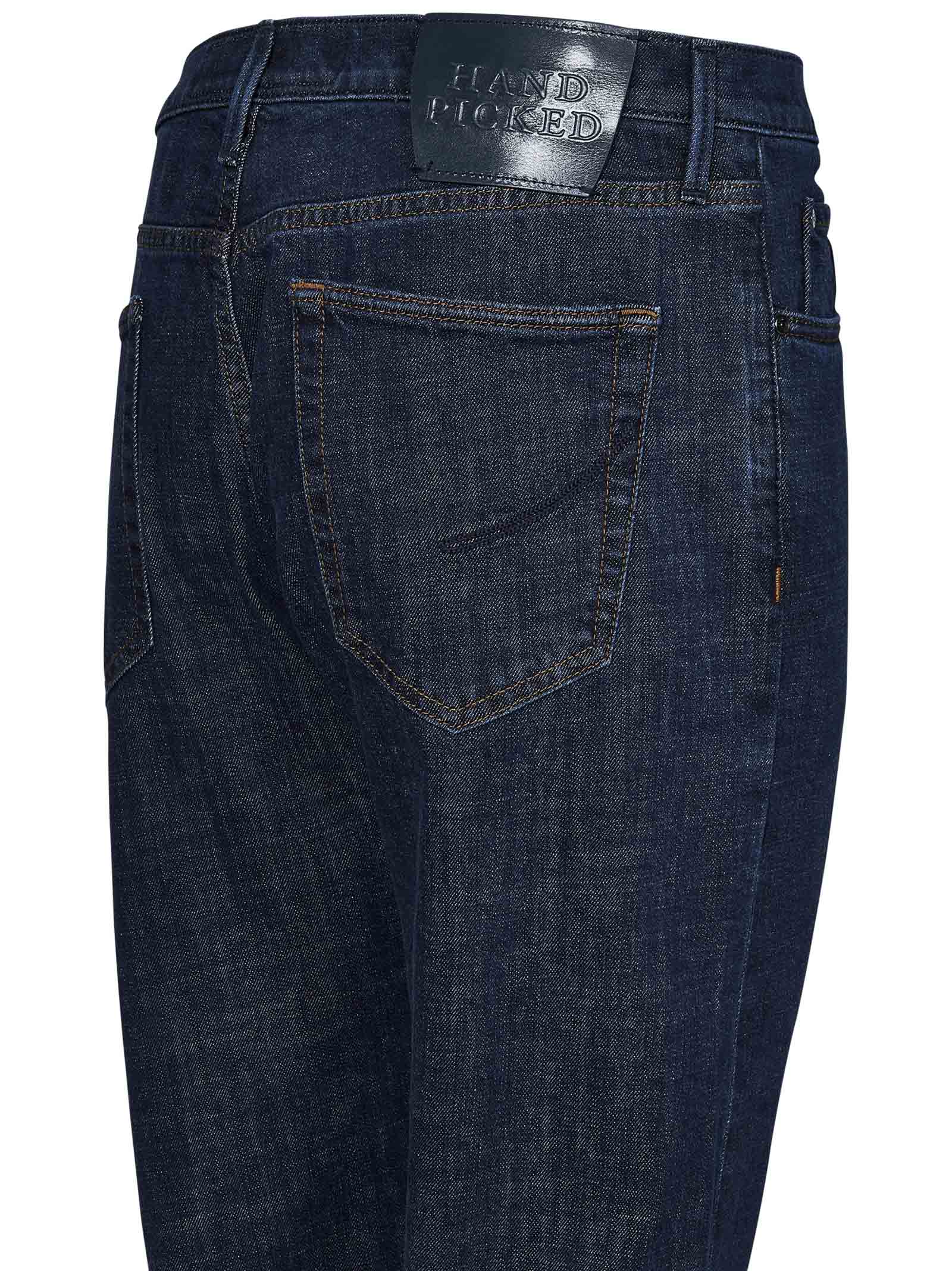 Hand Picked-OUTLET-SALE-Jeans BLAU-ARCHIVIST