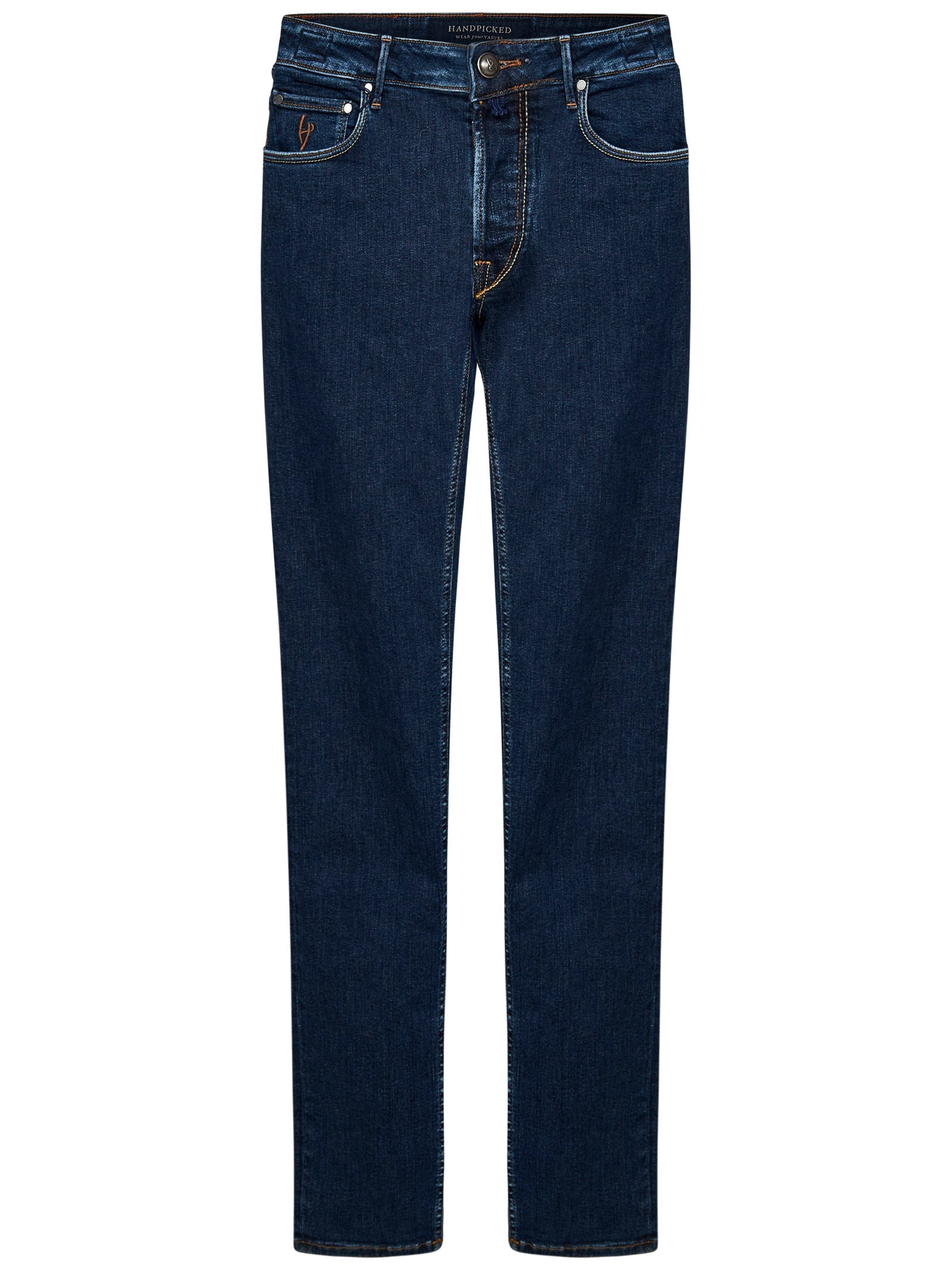 Hand Picked-OUTLET-SALE-Jeans BLAU-ARCHIVIST