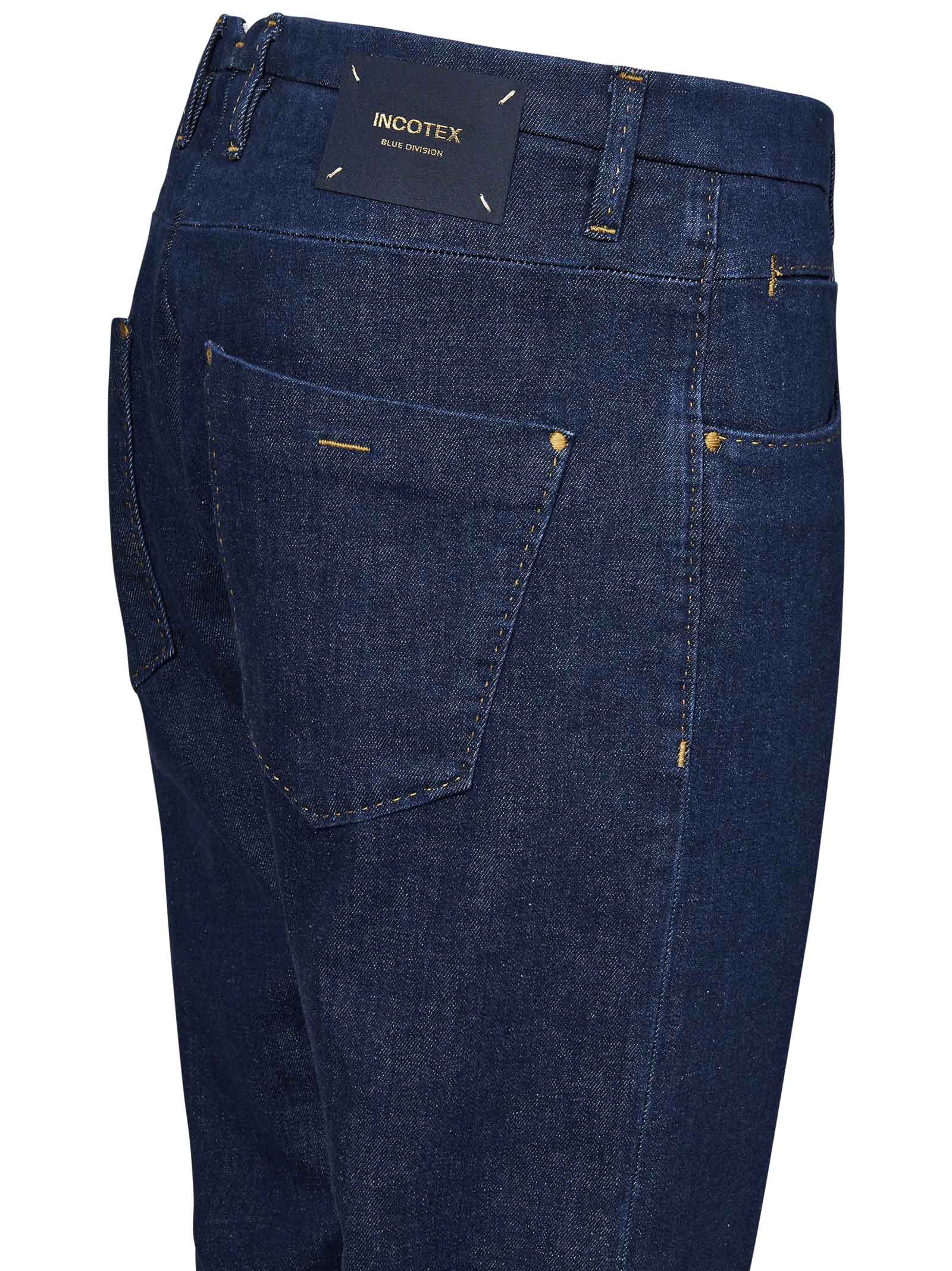 INCOTEX-OUTLET-SALE-Jeans BLAU-ARCHIVIST