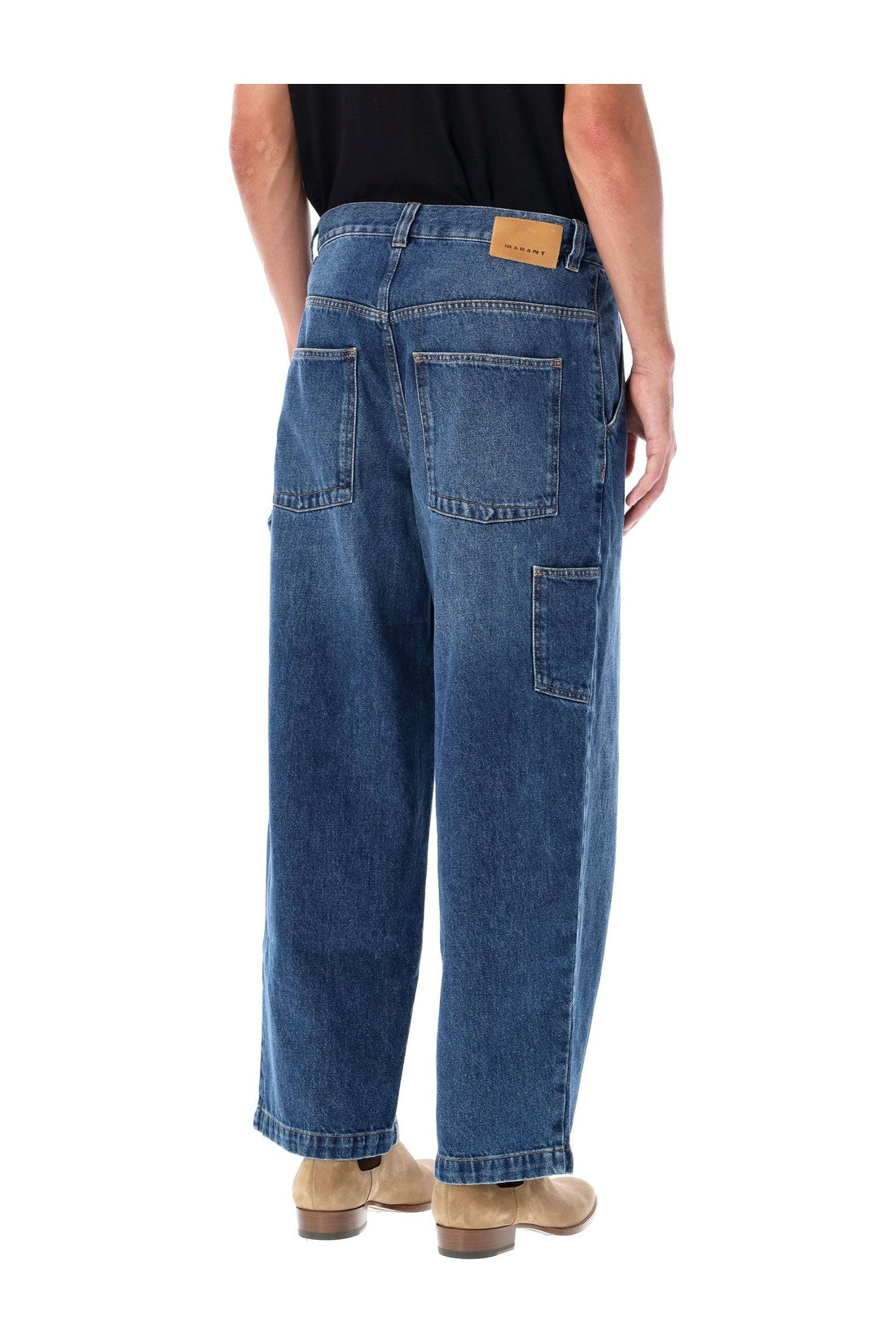 ISABEL MARANT-OUTLET-SALE-Jeans BLAU-ARCHIVIST