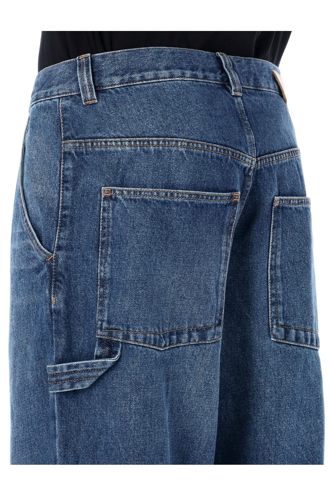 ISABEL MARANT-OUTLET-SALE-Jeans BLAU-ARCHIVIST