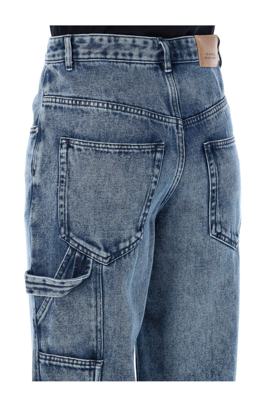 ISABEL MARANT-OUTLET-SALE-Jeans BLAU-ARCHIVIST