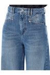 ISABEL MARANT-OUTLET-SALE-Jeans BLAU-ARCHIVIST