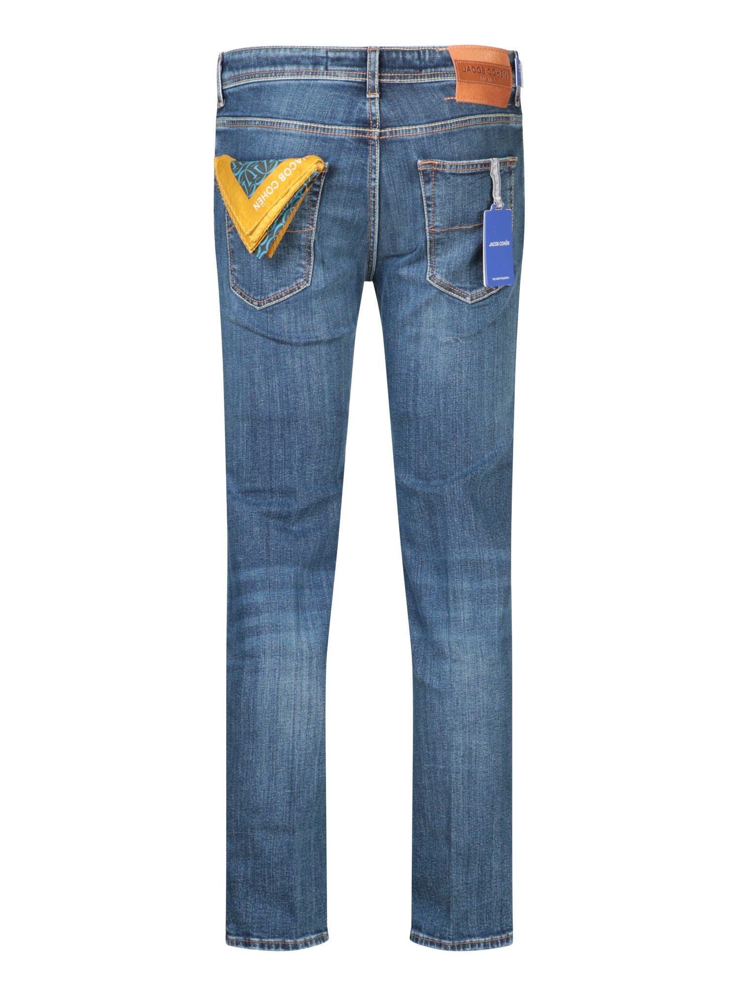 Jacob Cohen-OUTLET-SALE-Jeans BLAU-ARCHIVIST