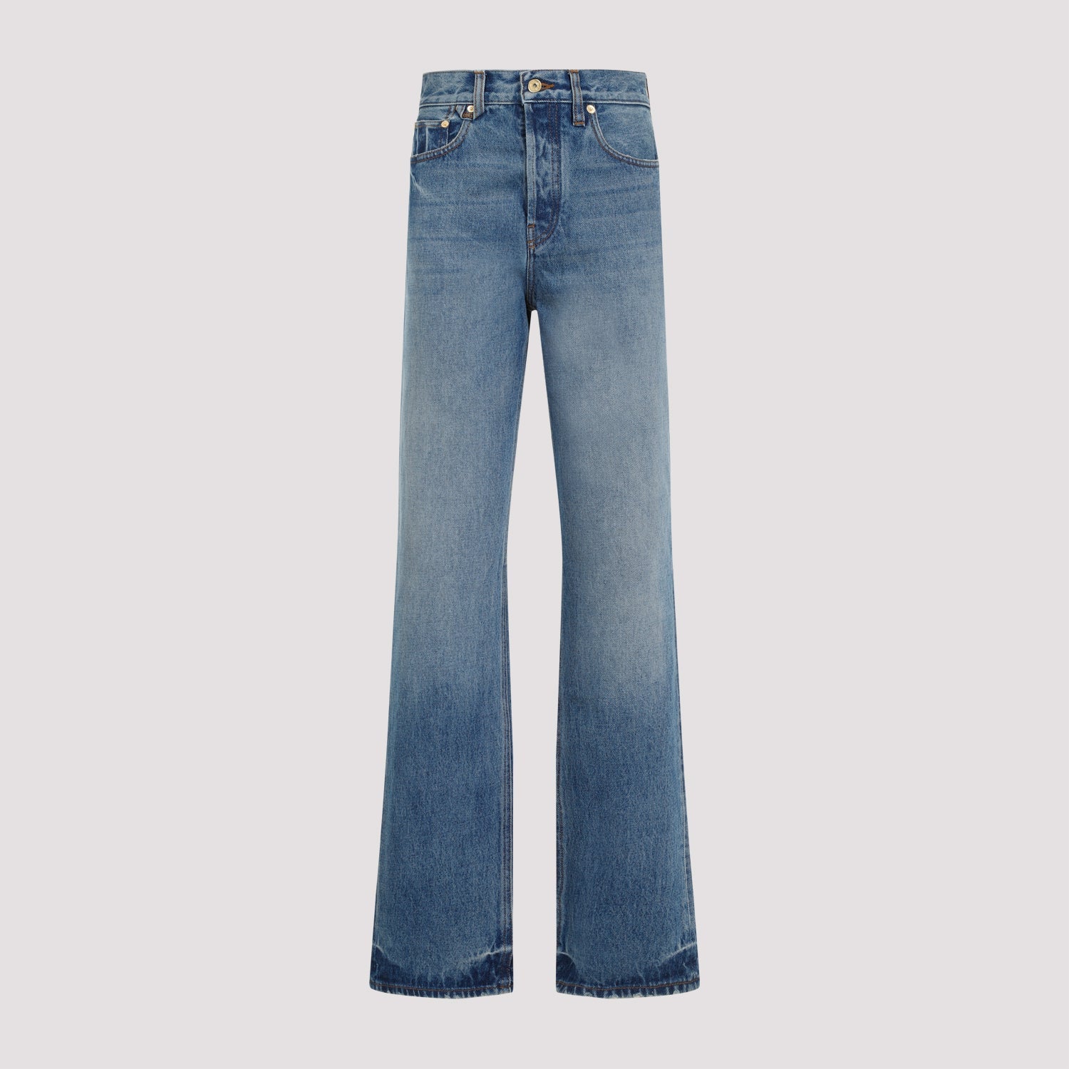 JACQUEMUS-OUTLET-SALE-Jeans BLAU-ARCHIVIST