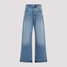 JACQUEMUS-OUTLET-SALE-Jeans BLAU-ARCHIVIST