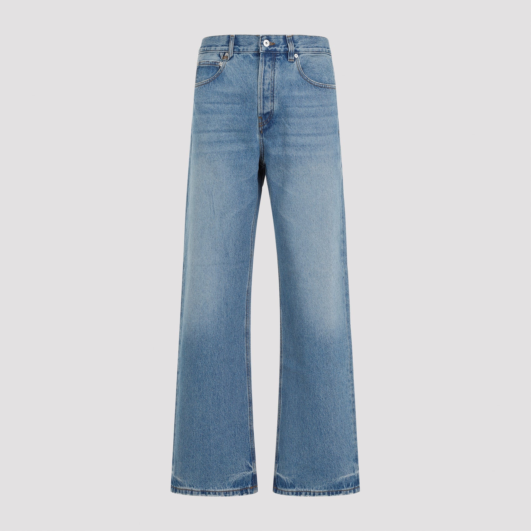 JACQUEMUS-OUTLET-SALE-Jeans BLAU-ARCHIVIST