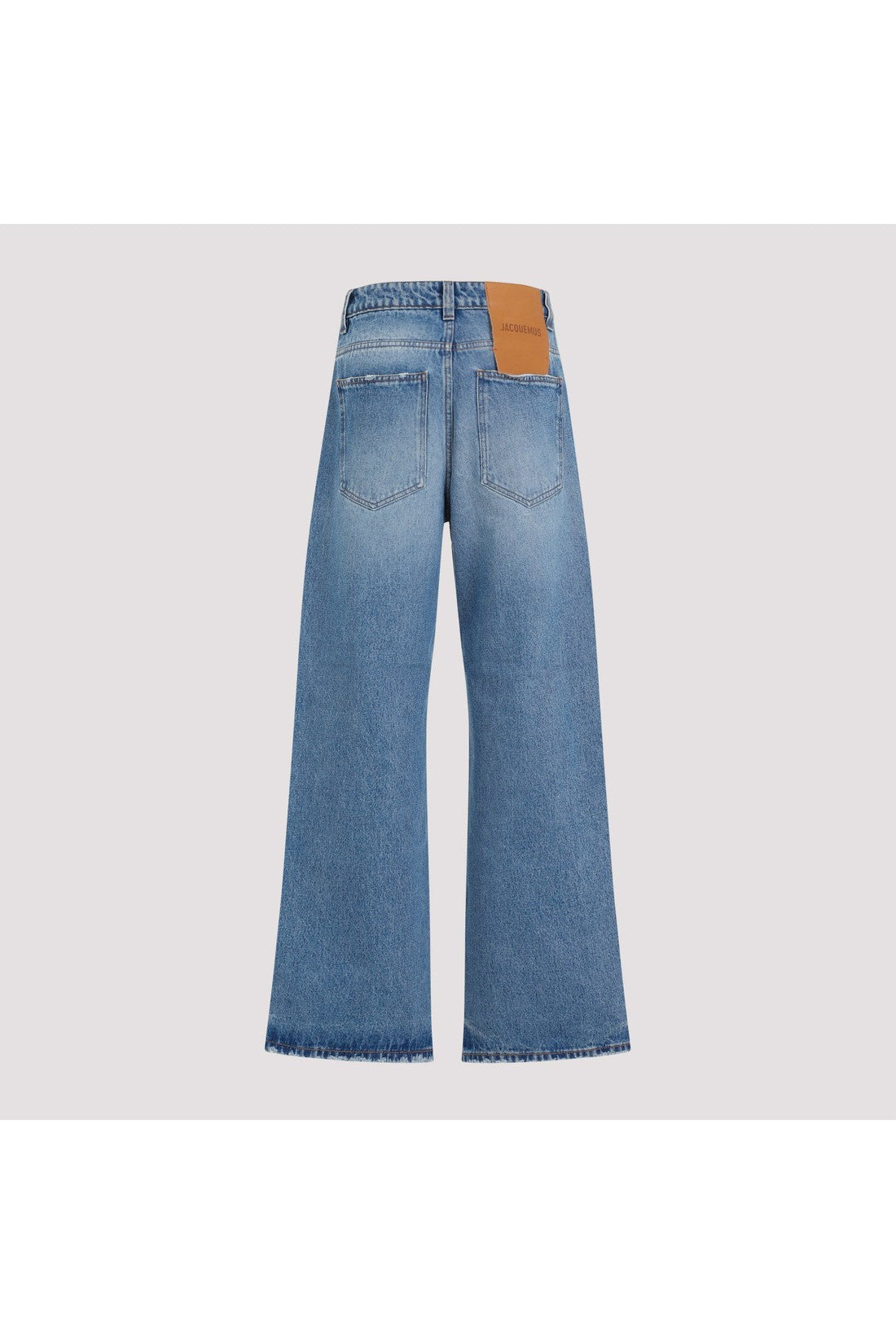 JACQUEMUS-OUTLET-SALE-Jeans BLAU-ARCHIVIST