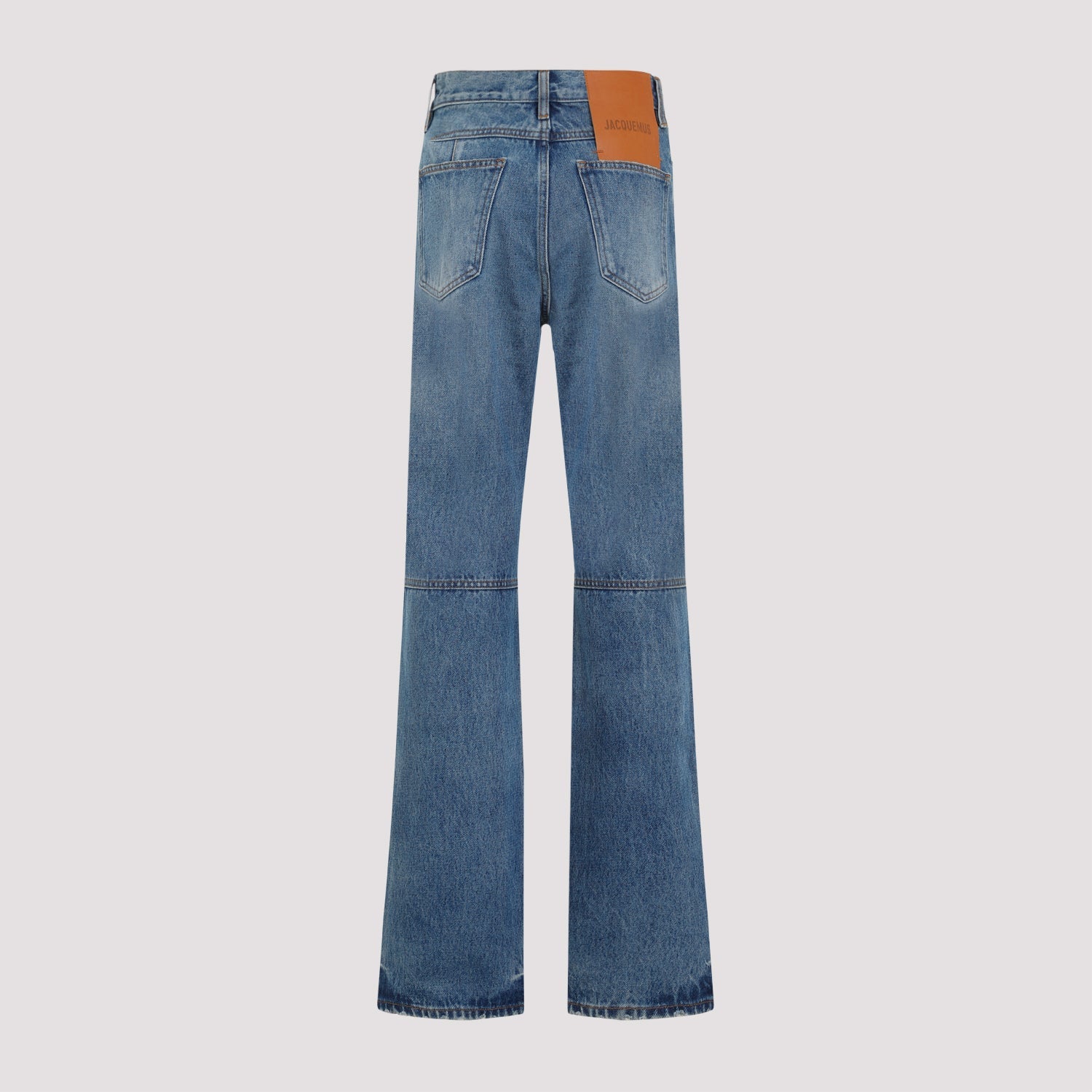 JACQUEMUS-OUTLET-SALE-Jeans BLAU-ARCHIVIST