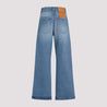 JACQUEMUS-OUTLET-SALE-Jeans BLAU-ARCHIVIST