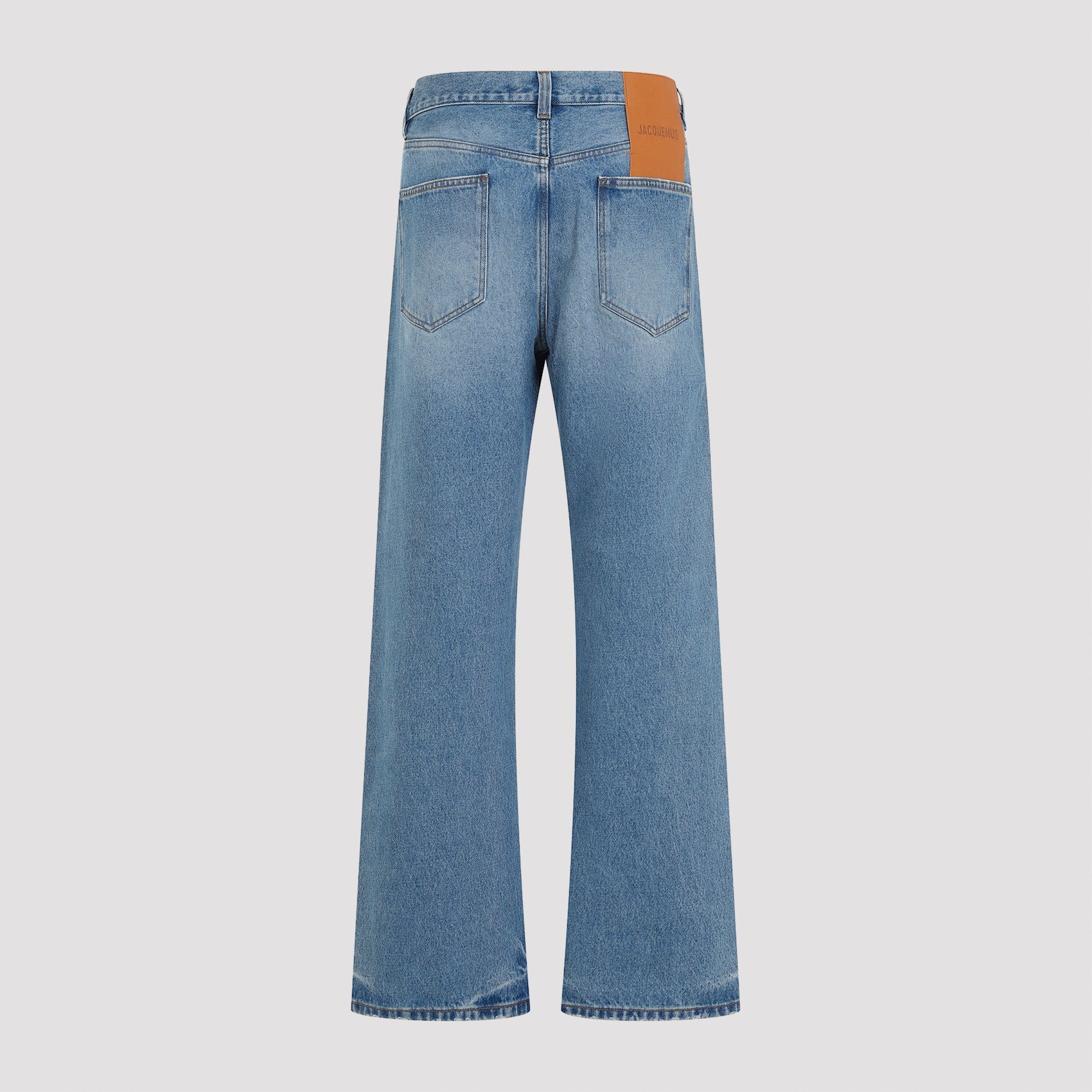 JACQUEMUS-OUTLET-SALE-Jeans BLAU-ARCHIVIST