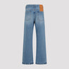 JACQUEMUS-OUTLET-SALE-Jeans BLAU-ARCHIVIST