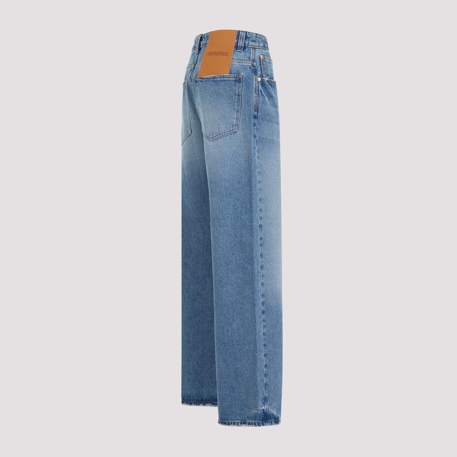 JACQUEMUS-OUTLET-SALE-Jeans BLAU-ARCHIVIST