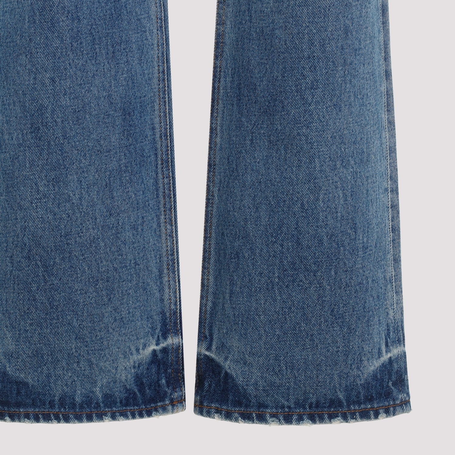 JACQUEMUS-OUTLET-SALE-Jeans BLAU-ARCHIVIST