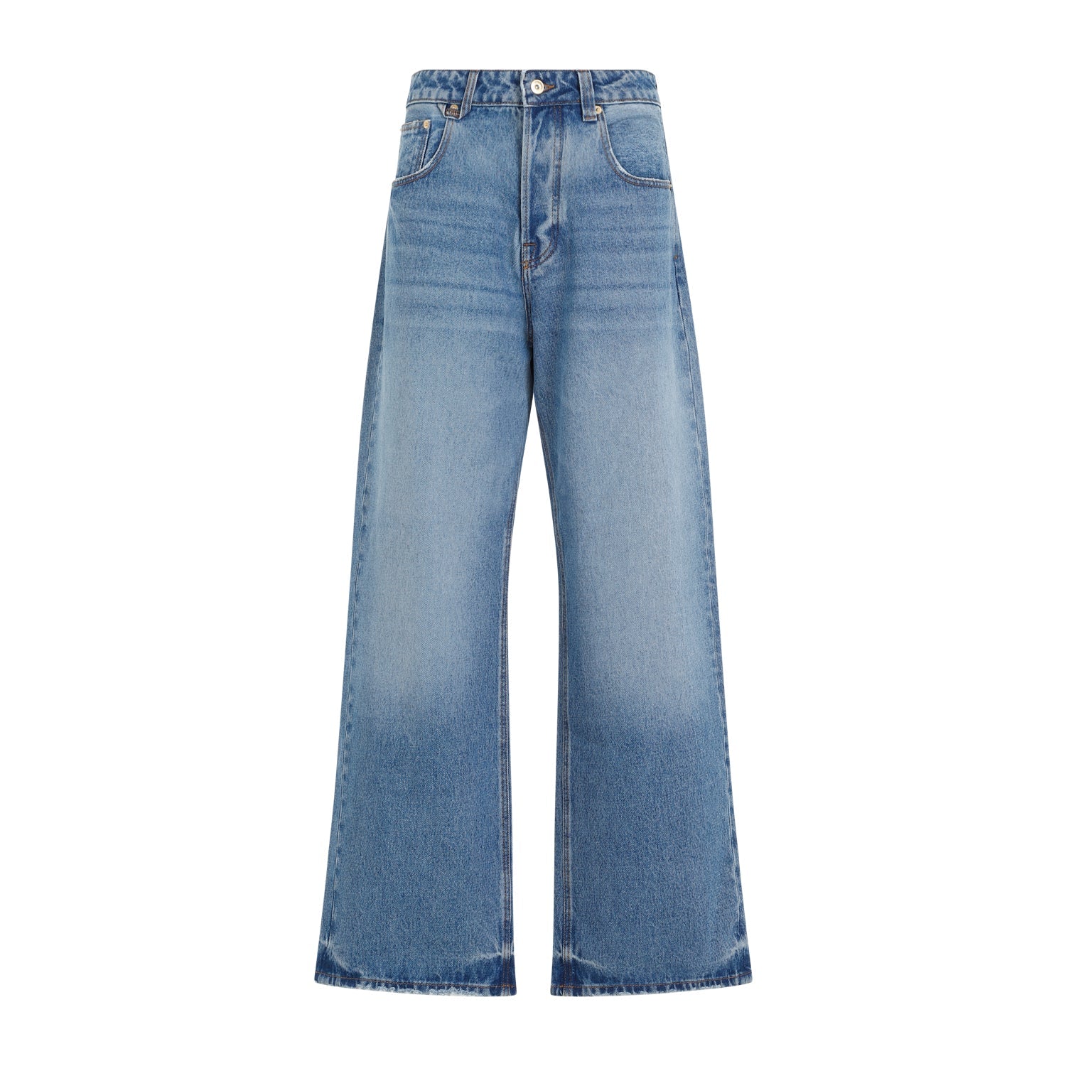 JACQUEMUS-OUTLET-SALE-Jeans BLAU-ARCHIVIST