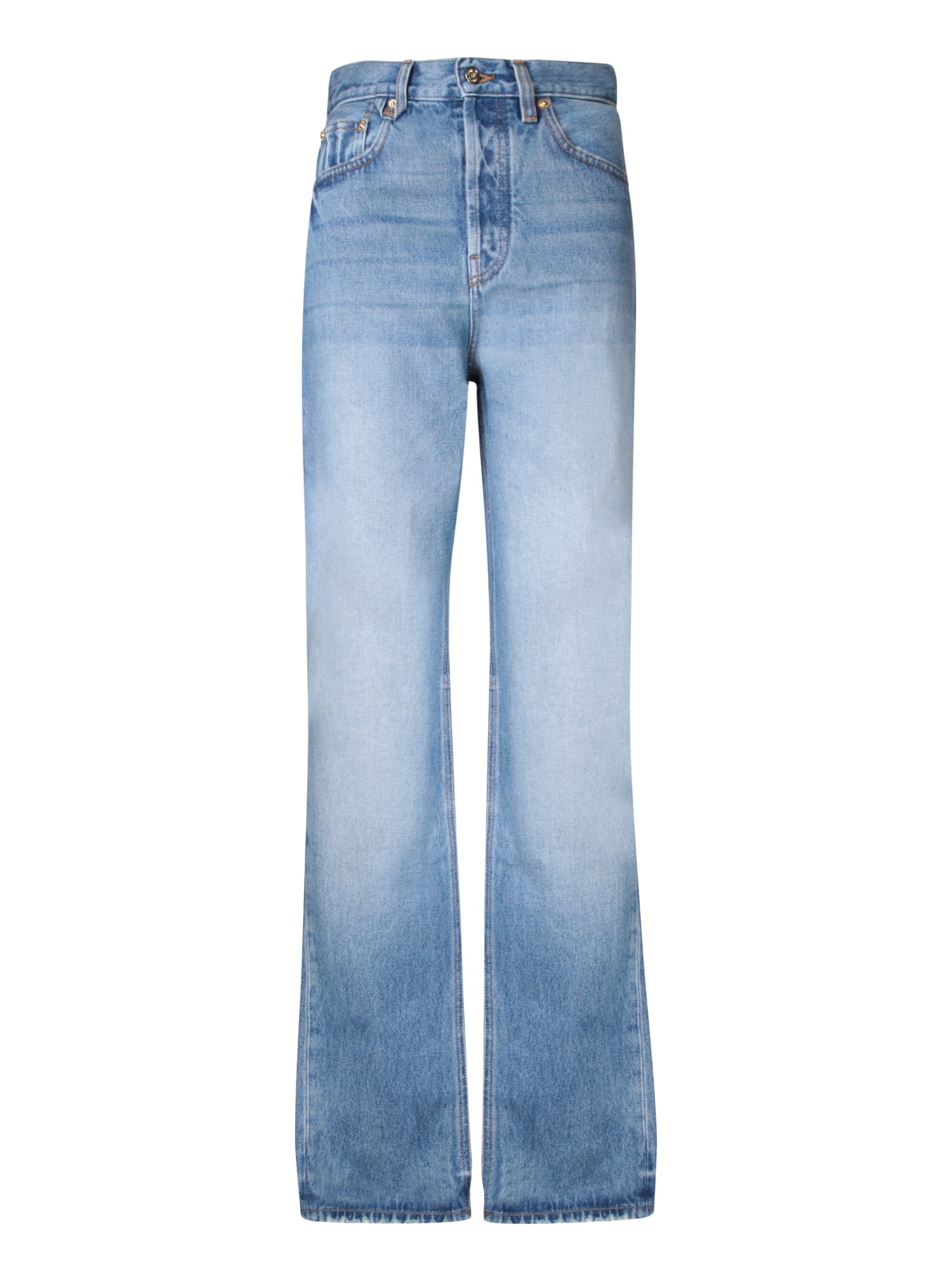 JACQUEMUS-OUTLET-SALE-Jeans BLAU-ARCHIVIST