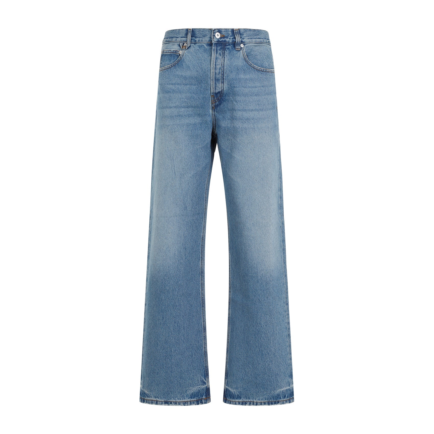 JACQUEMUS-OUTLET-SALE-Jeans BLAU-ARCHIVIST