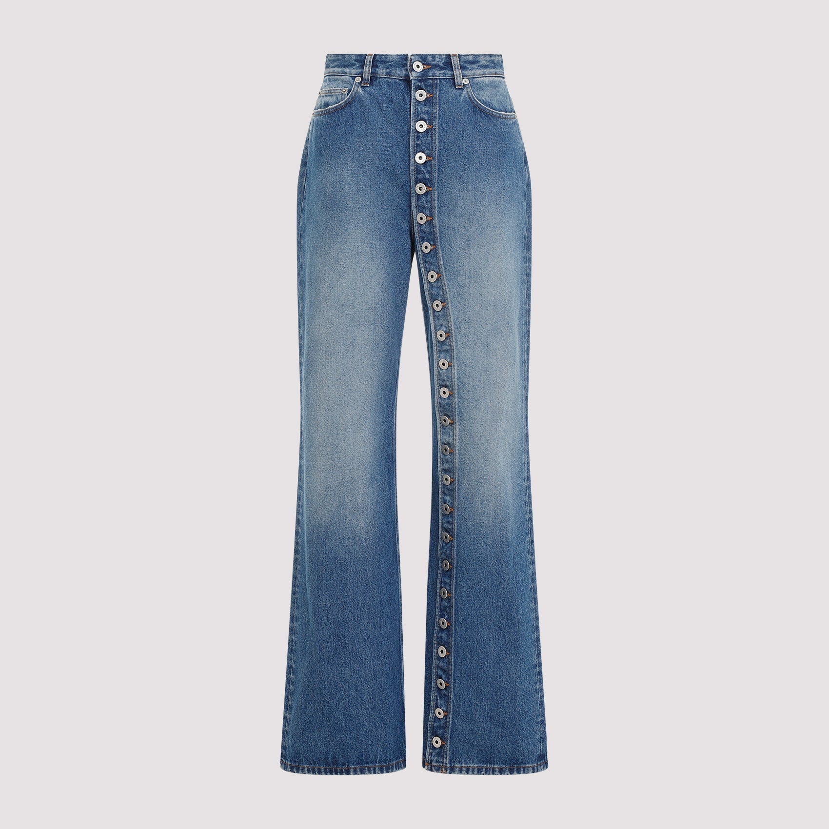 JEAN PAUL GAULTIER-OUTLET-SALE-Jeans BLAU-ARCHIVIST