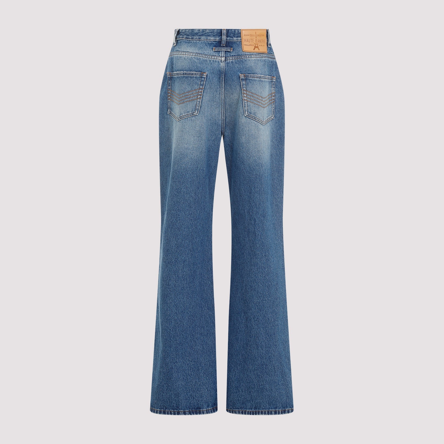 JEAN PAUL GAULTIER-OUTLET-SALE-Jeans BLAU-ARCHIVIST