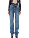 JEAN PAUL GAULTIER-OUTLET-SALE-Jeans BLAU-ARCHIVIST