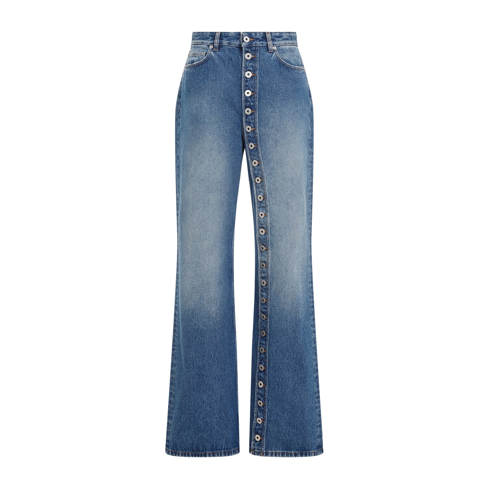 JEAN PAUL GAULTIER-OUTLET-SALE-Jeans BLAU-ARCHIVIST