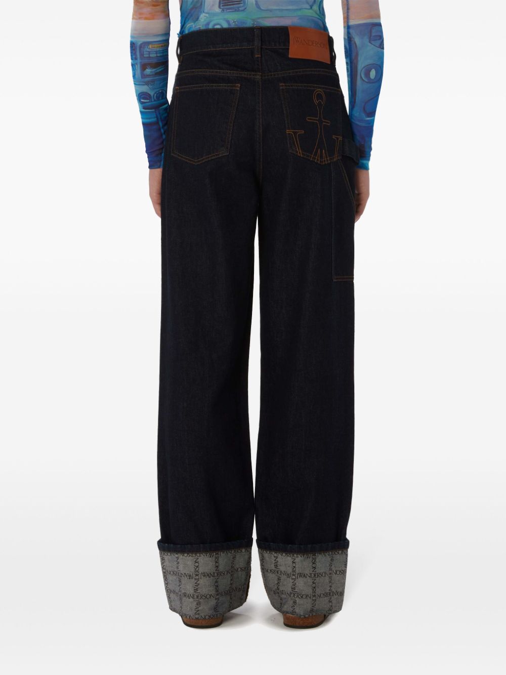 Jw Anderson-OUTLET-SALE-Jeans BLAU-ARCHIVIST