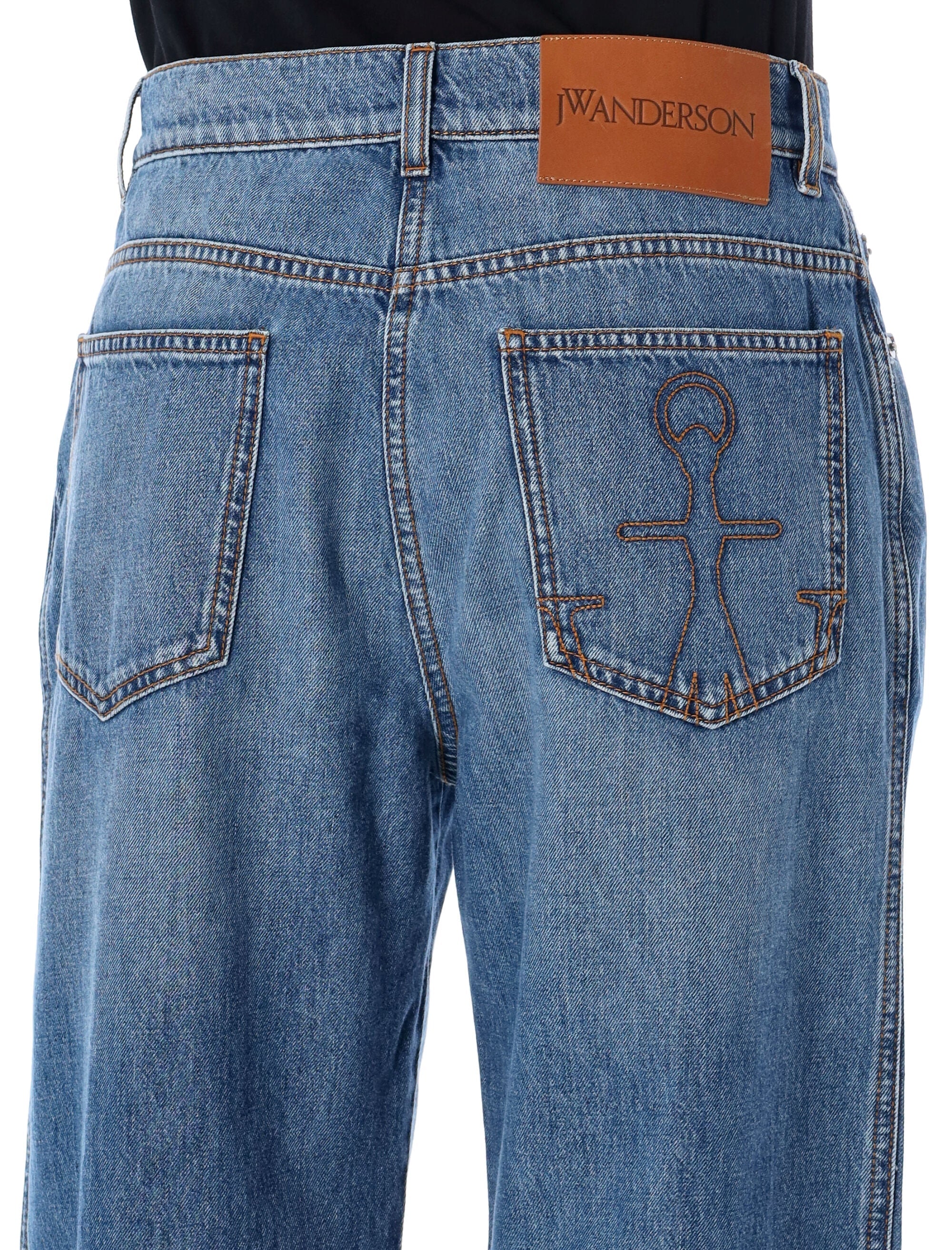 JW ANDERSON-OUTLET-SALE-Jeans BLAU-ARCHIVIST