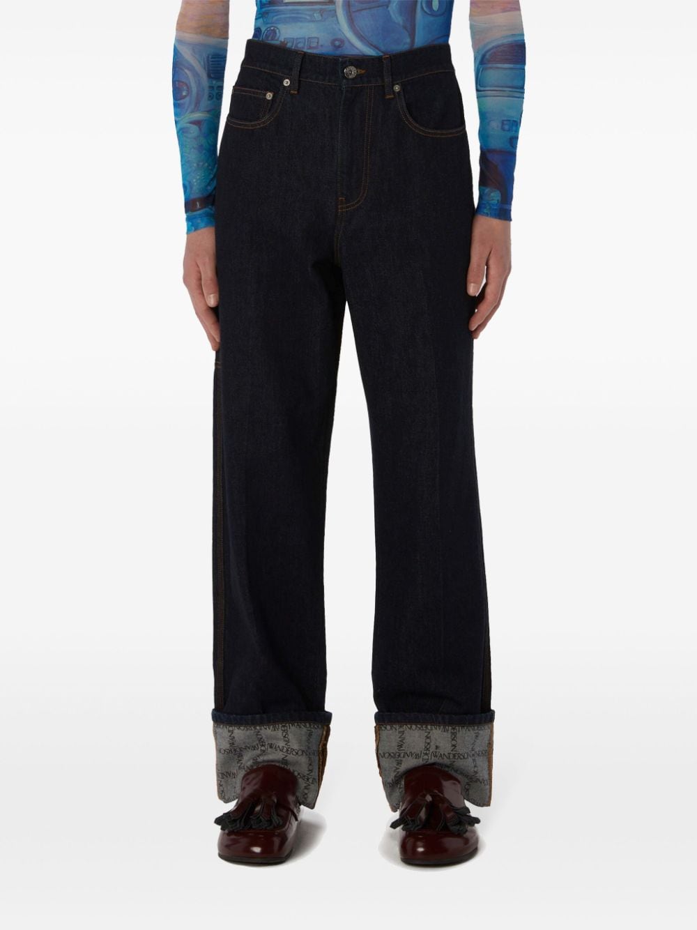 Jw Anderson-OUTLET-SALE-Jeans BLAU-ARCHIVIST