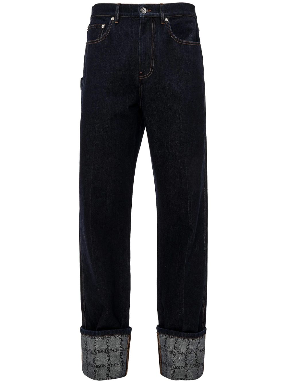 Jw Anderson-OUTLET-SALE-Jeans BLAU-ARCHIVIST