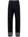 Jw Anderson-OUTLET-SALE-Jeans BLAU-ARCHIVIST