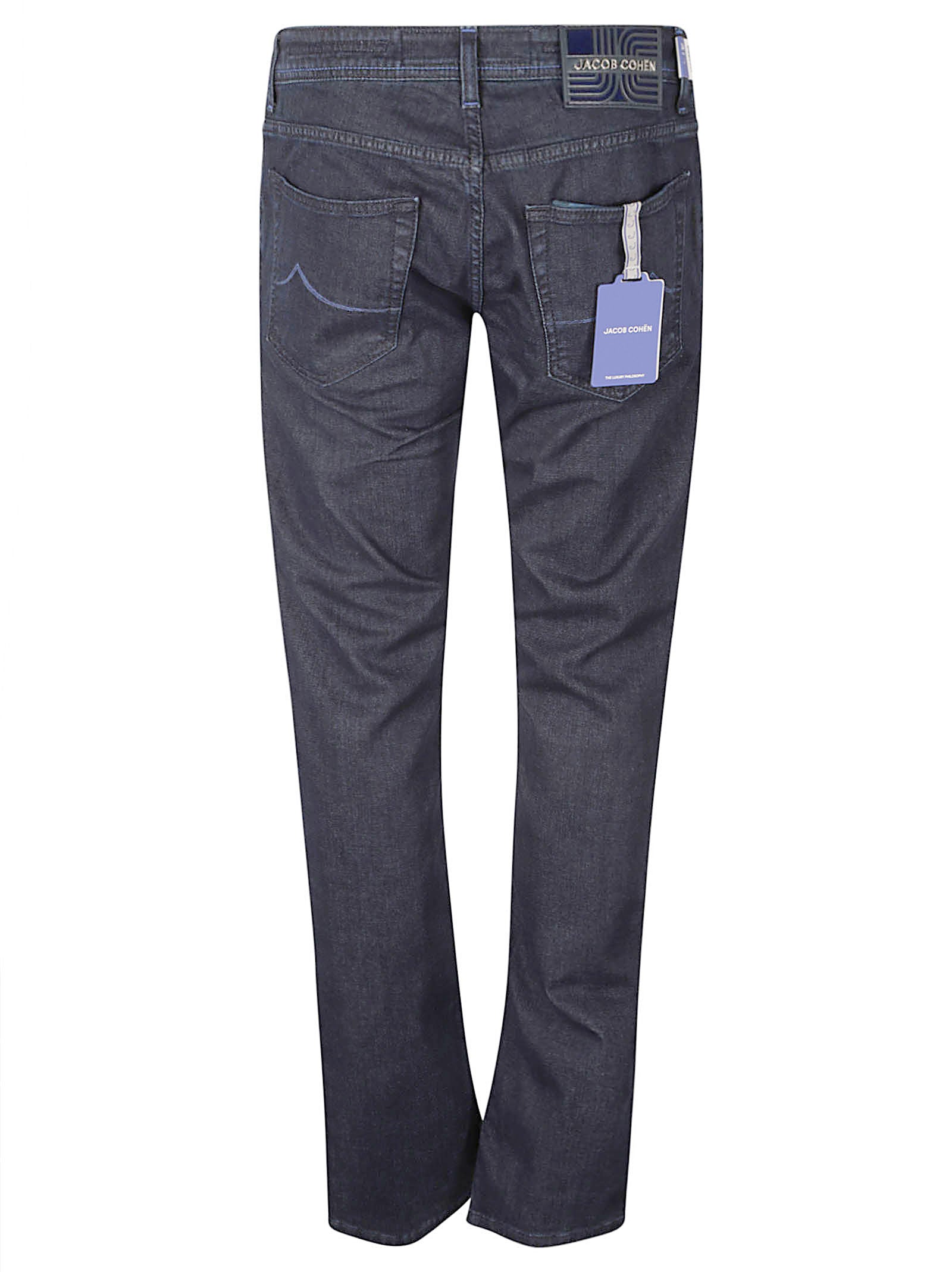 Jacob Cohen-OUTLET-SALE-Jeans BLAU-ARCHIVIST