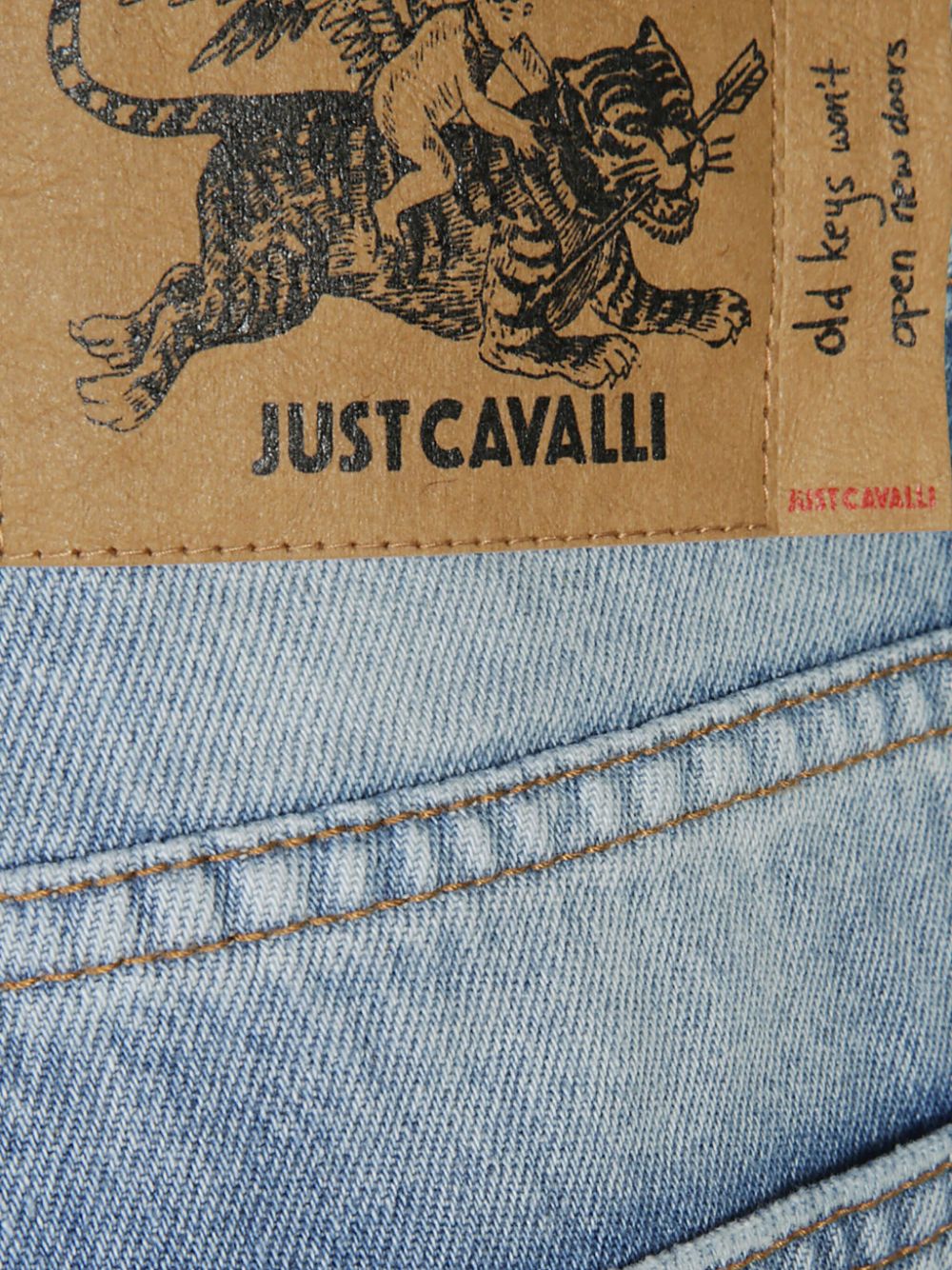 Just Cavalli-OUTLET-SALE-Jeans BLAU-ARCHIVIST