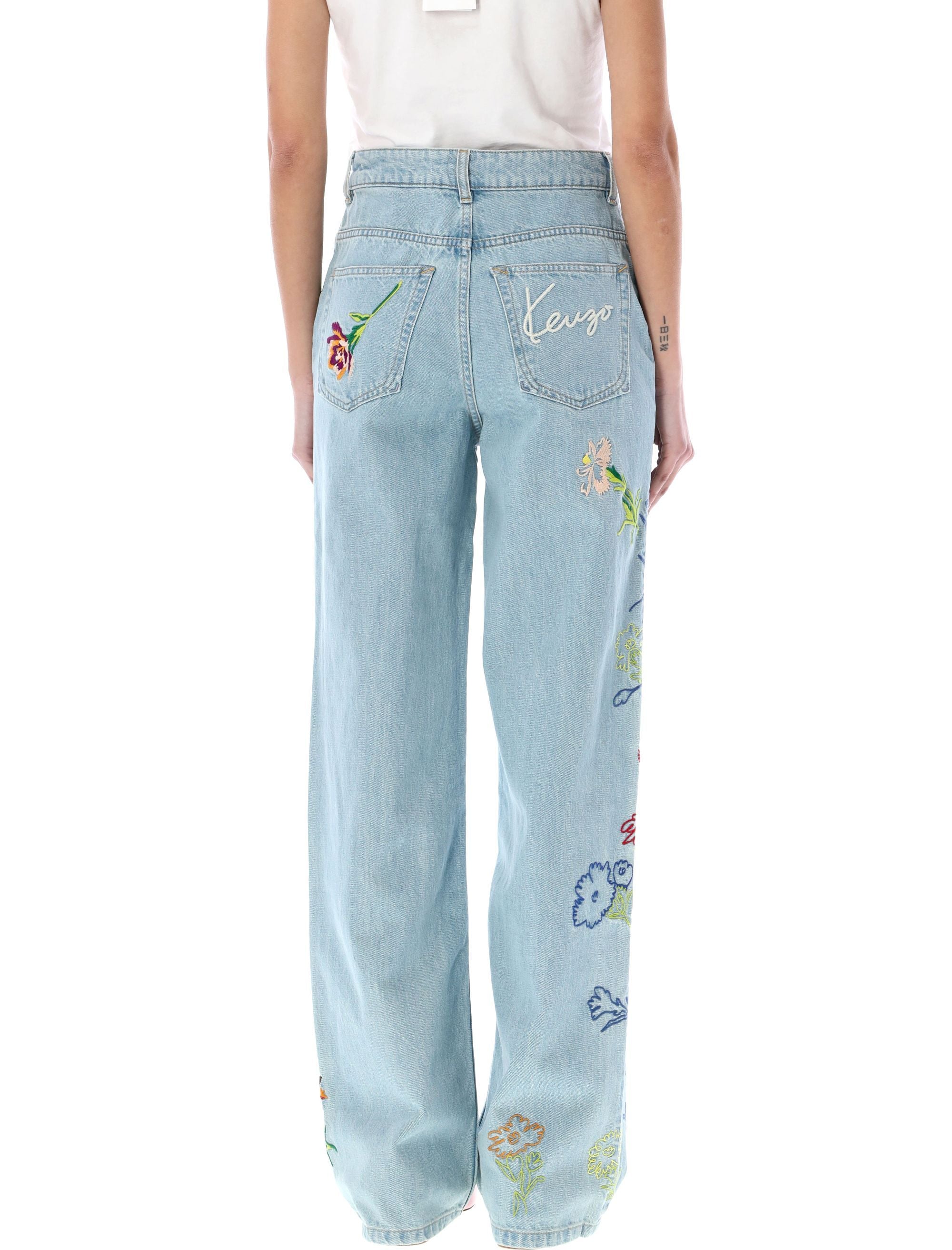 KENZO KIDS-OUTLET-SALE-Jeans BLAU-ARCHIVIST