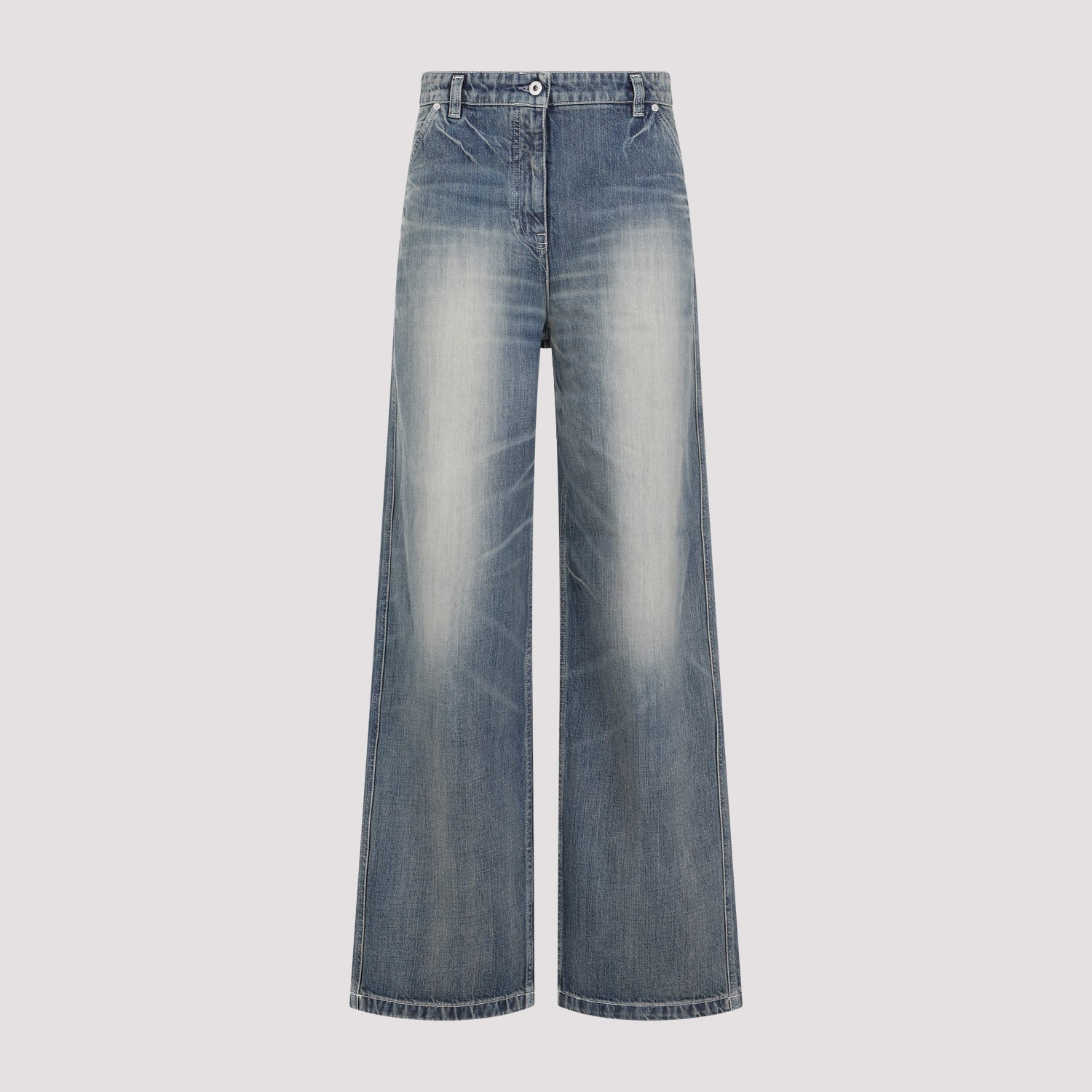 KENZO-OUTLET-SALE-Jeans BLAU-ARCHIVIST