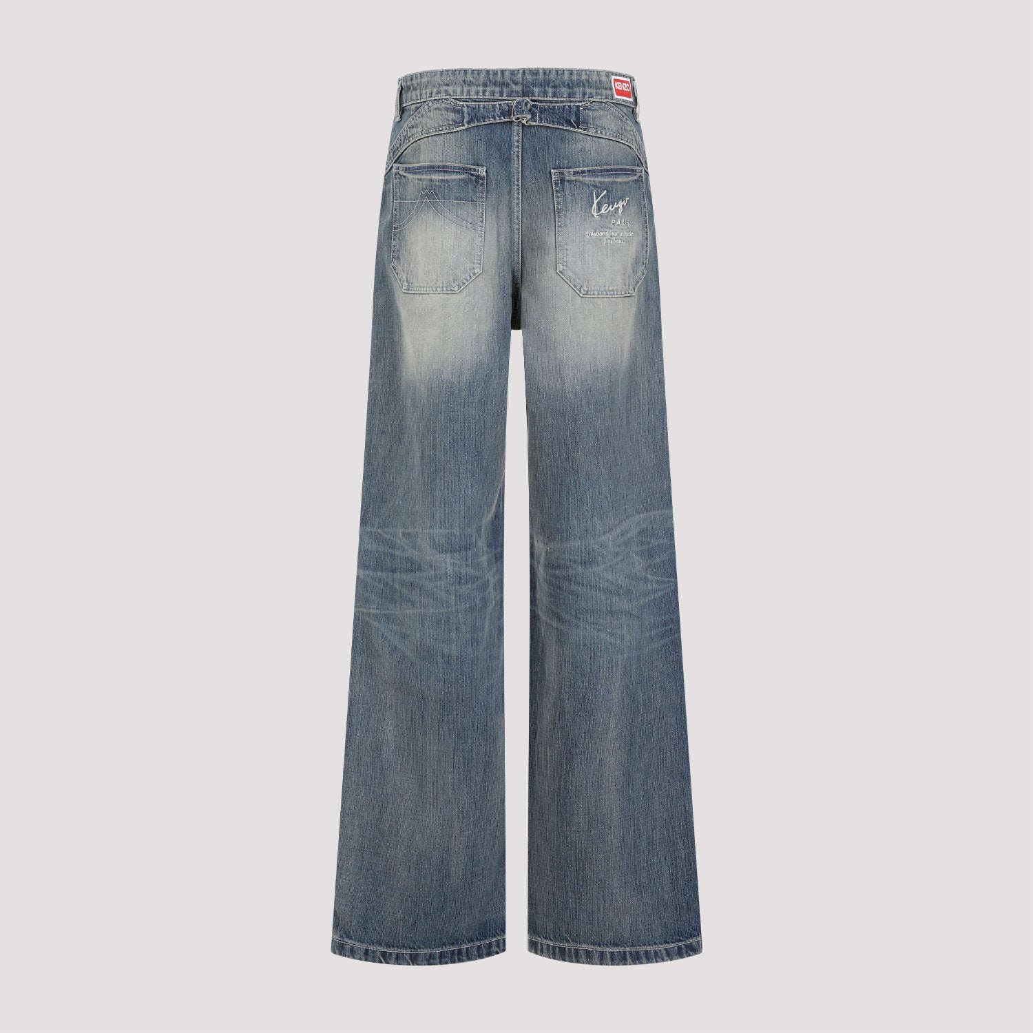 KENZO-OUTLET-SALE-Jeans BLAU-ARCHIVIST