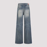 KENZO-OUTLET-SALE-Jeans BLAU-ARCHIVIST