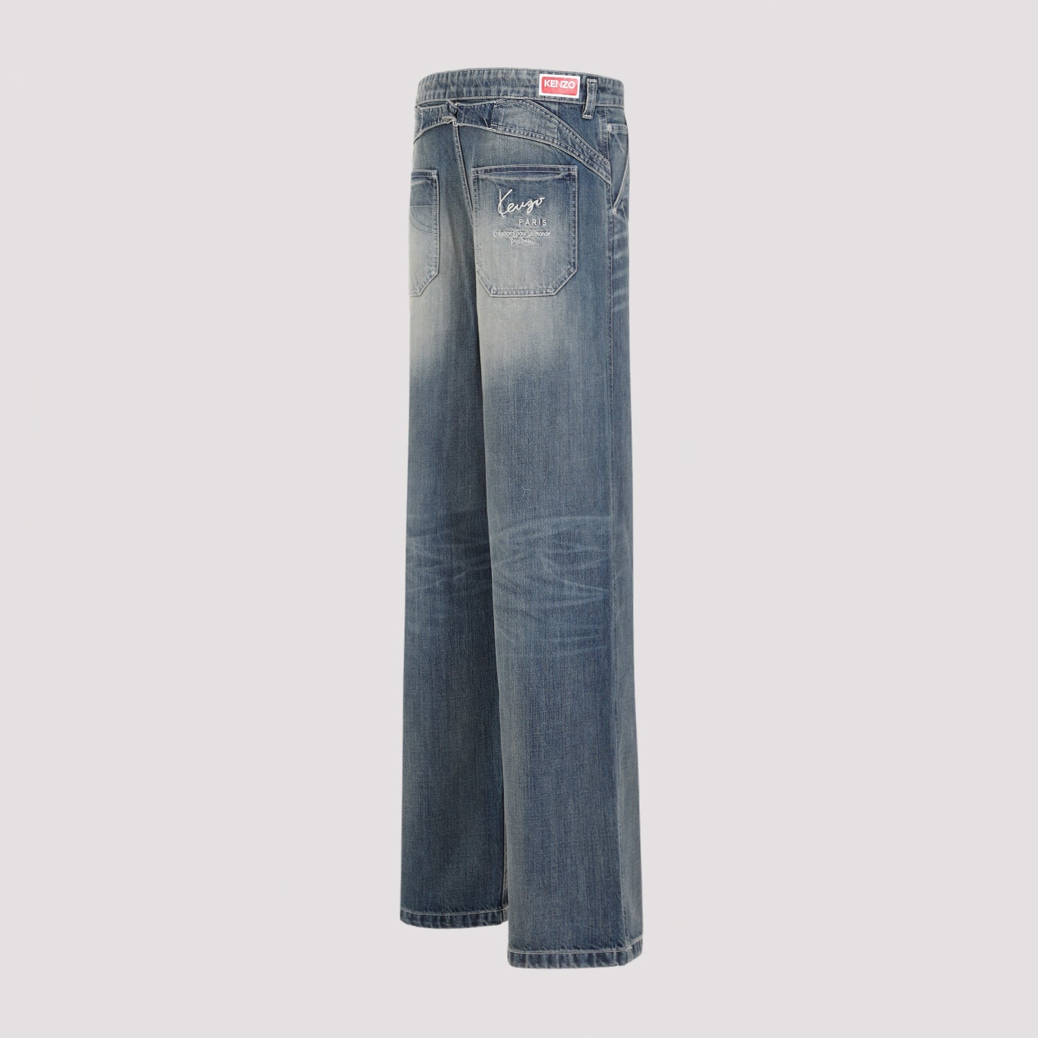 KENZO-OUTLET-SALE-Jeans BLAU-ARCHIVIST