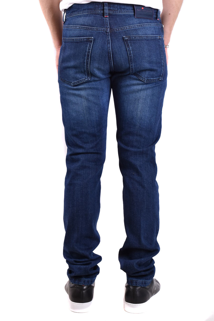 KITON-OUTLET-SALE-Jeans BLAU-ARCHIVIST