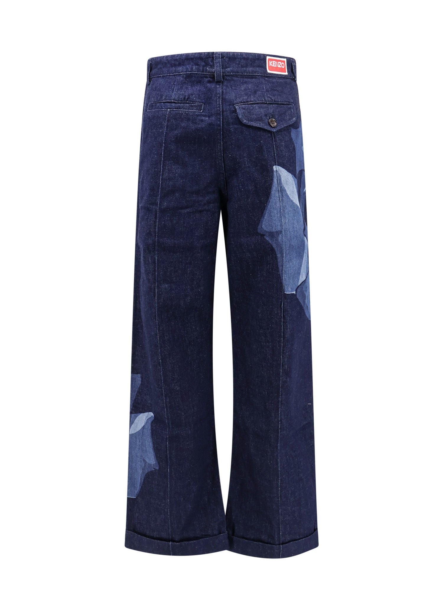 Kenzo-OUTLET-SALE-Jeans BLAU-ARCHIVIST