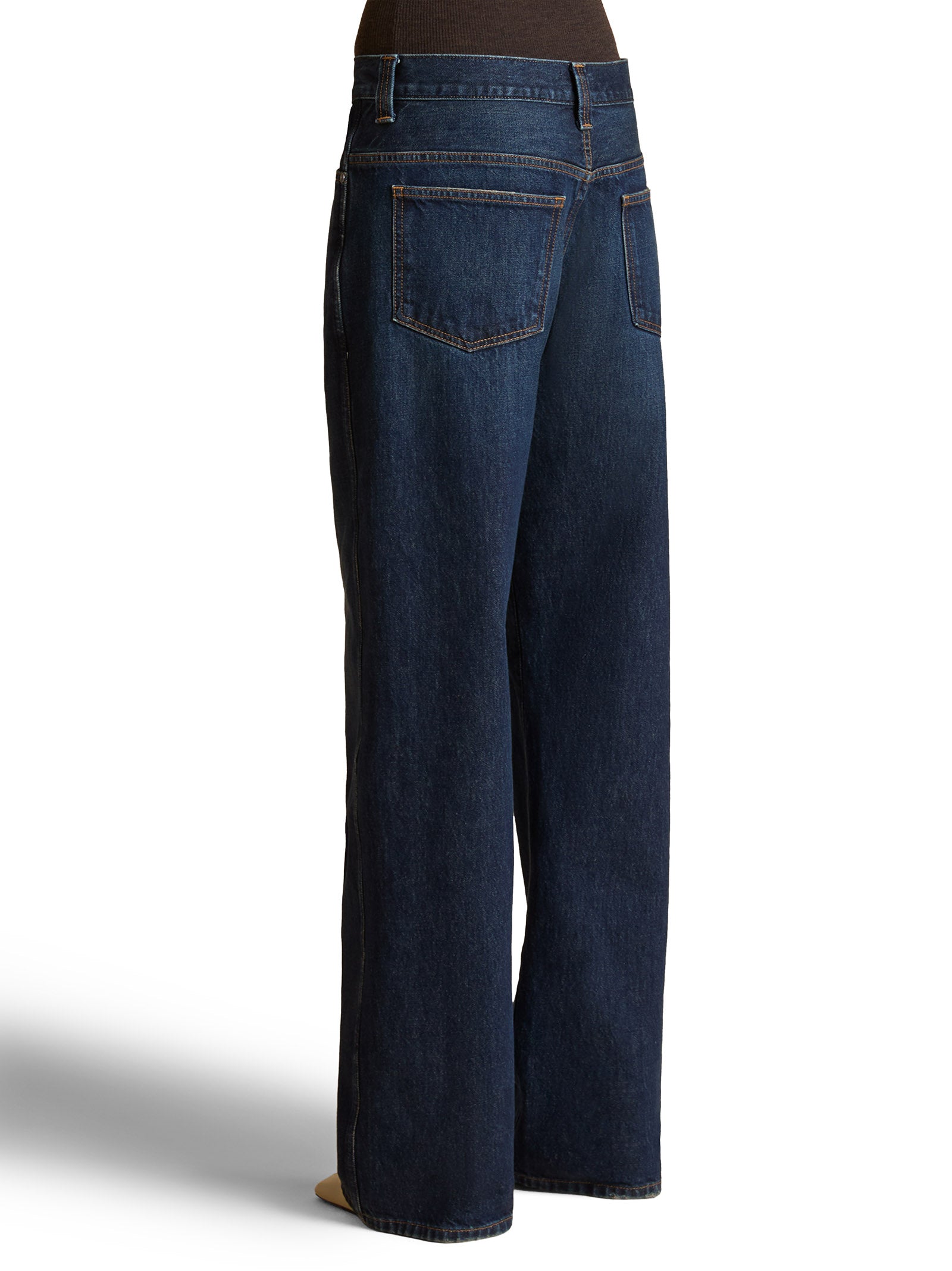 Khaite Ny-OUTLET-SALE-Jeans BLAU-ARCHIVIST