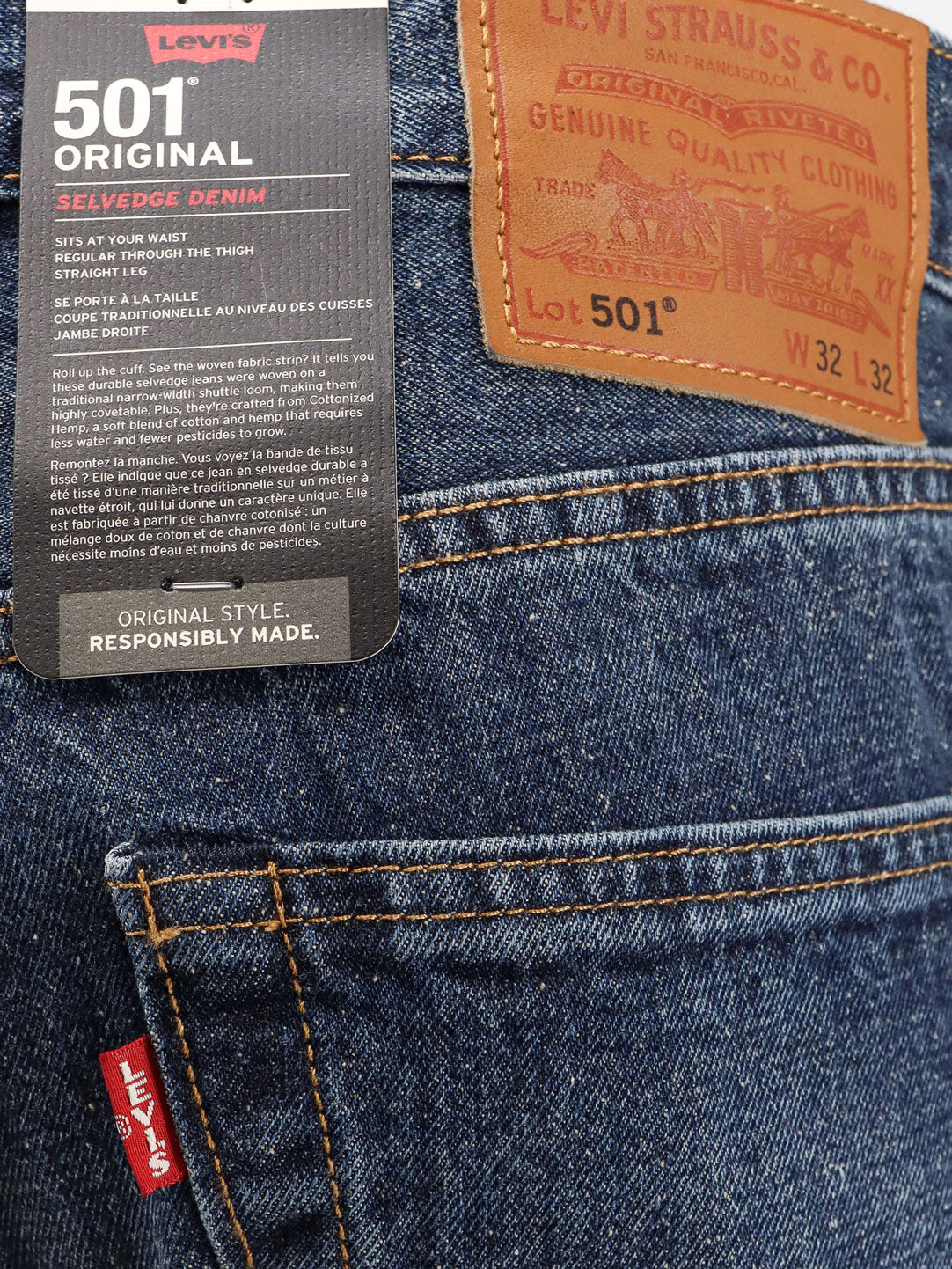 LEVI'S-OUTLET-SALE-Jeans BLAU-ARCHIVIST