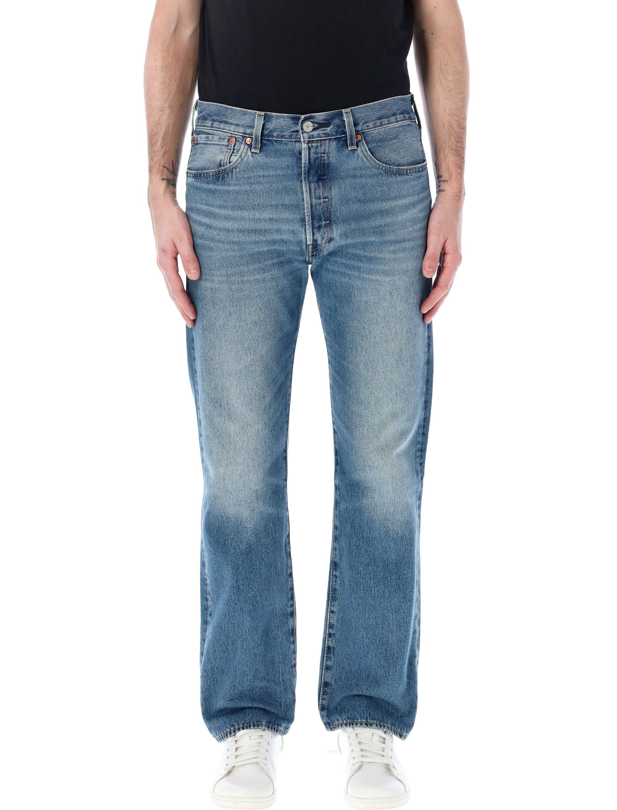 LEVI'S-OUTLET-SALE-Jeans BLAU-ARCHIVIST