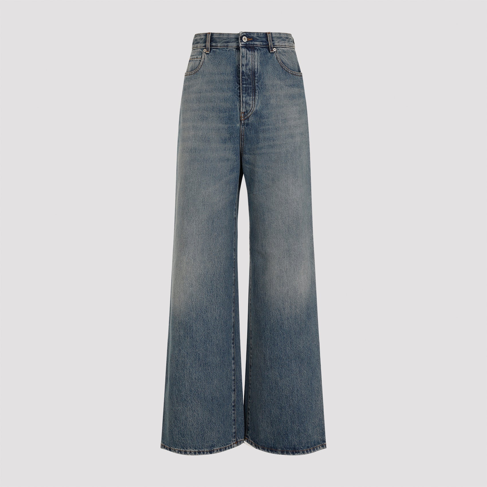 LOEWE-OUTLET-SALE-Jeans BLAU-ARCHIVIST