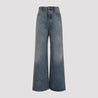 LOEWE-OUTLET-SALE-Jeans BLAU-ARCHIVIST