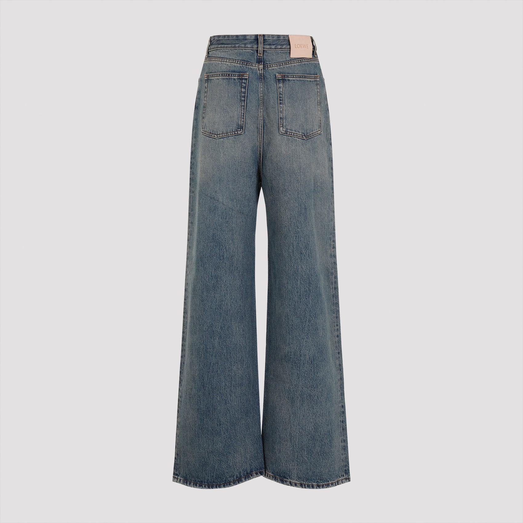 LOEWE-OUTLET-SALE-Jeans BLAU-ARCHIVIST