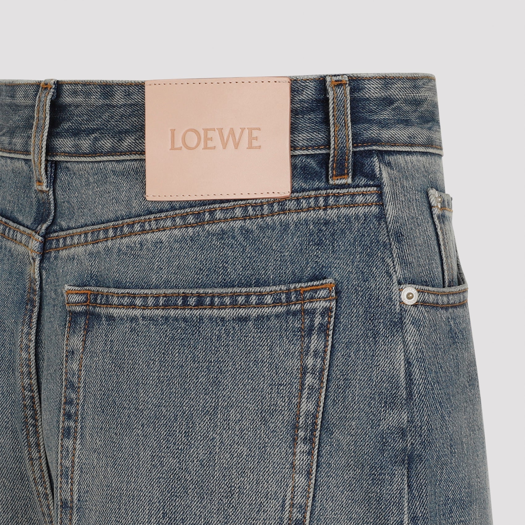 LOEWE-OUTLET-SALE-Jeans BLAU-ARCHIVIST