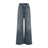 LOEWE-OUTLET-SALE-Jeans BLAU-ARCHIVIST