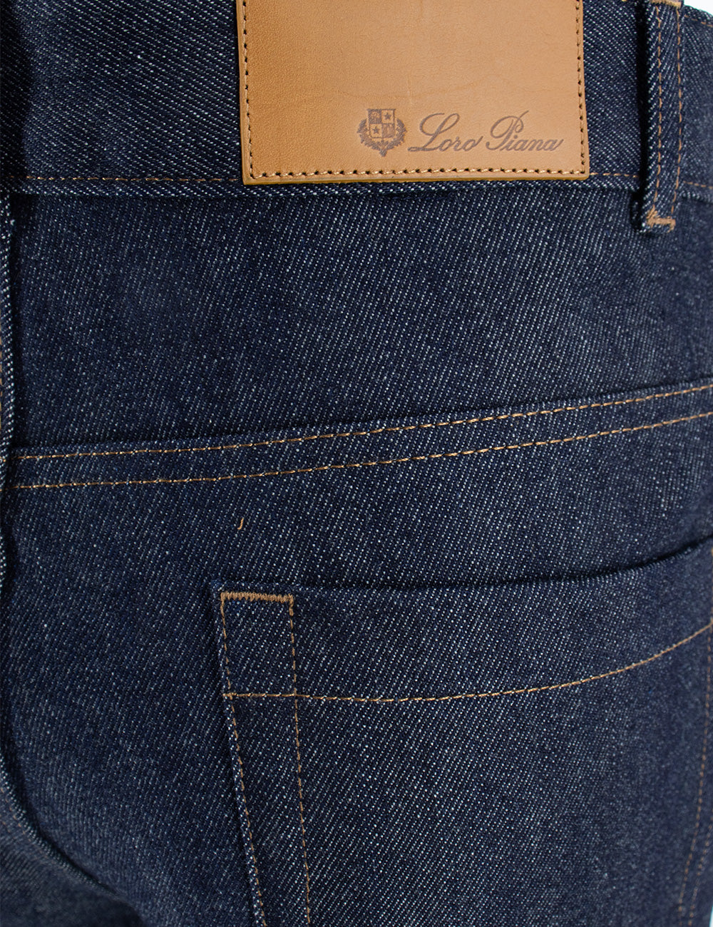 Loro Piana-OUTLET-SALE-Jeans BLAU-ARCHIVIST